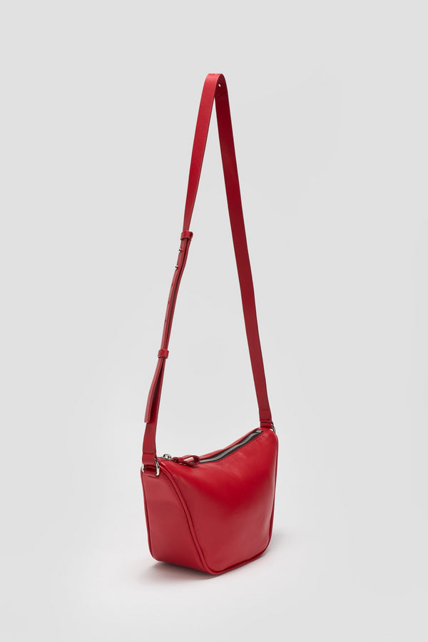 Red Maren Shoulder Bag