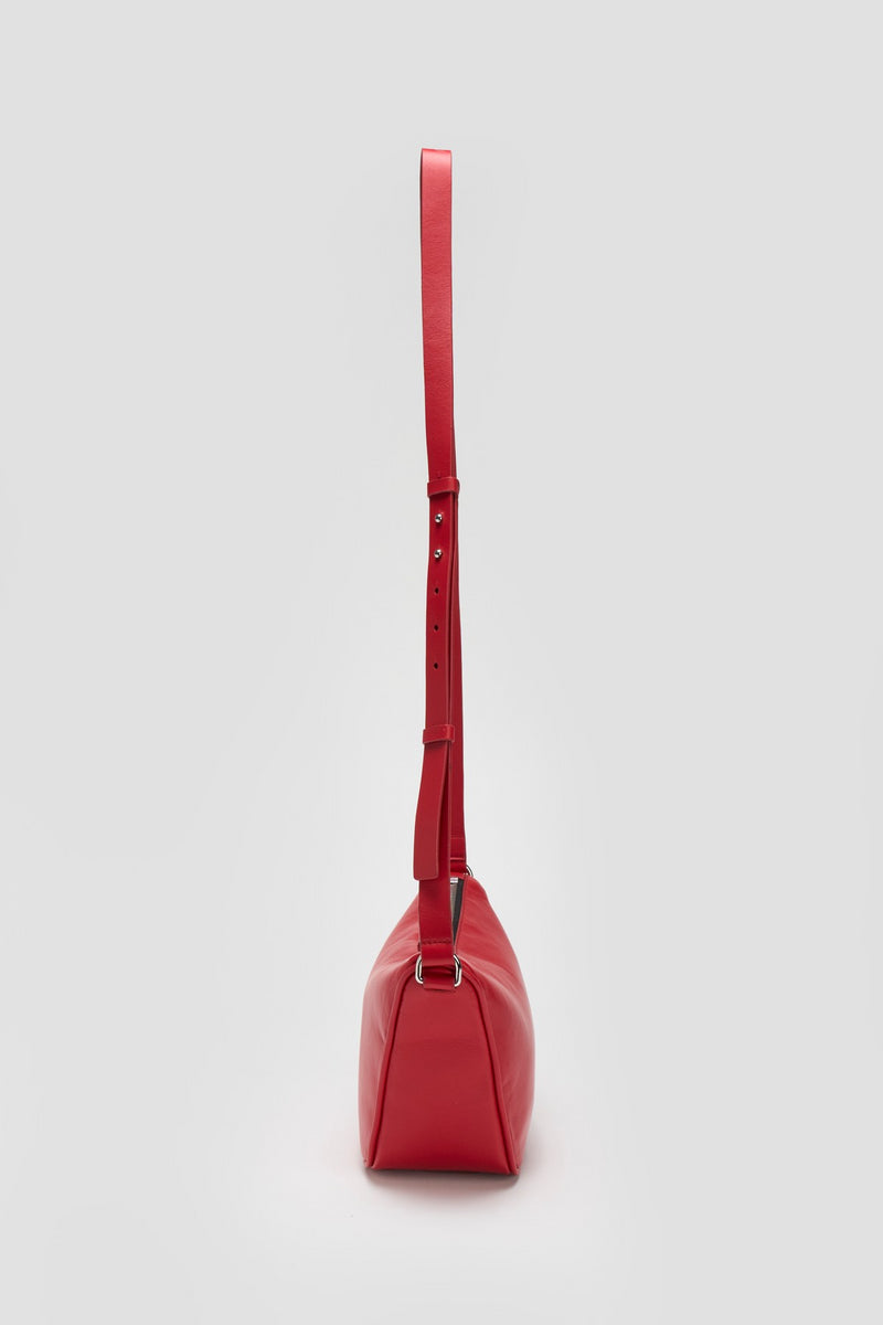 Red Maren Shoulder Bag