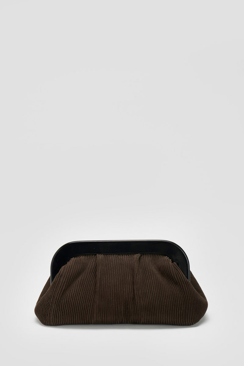 Brown Aura Clutch