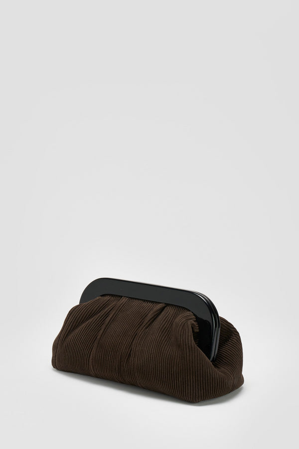 Brown Aura Clutch
