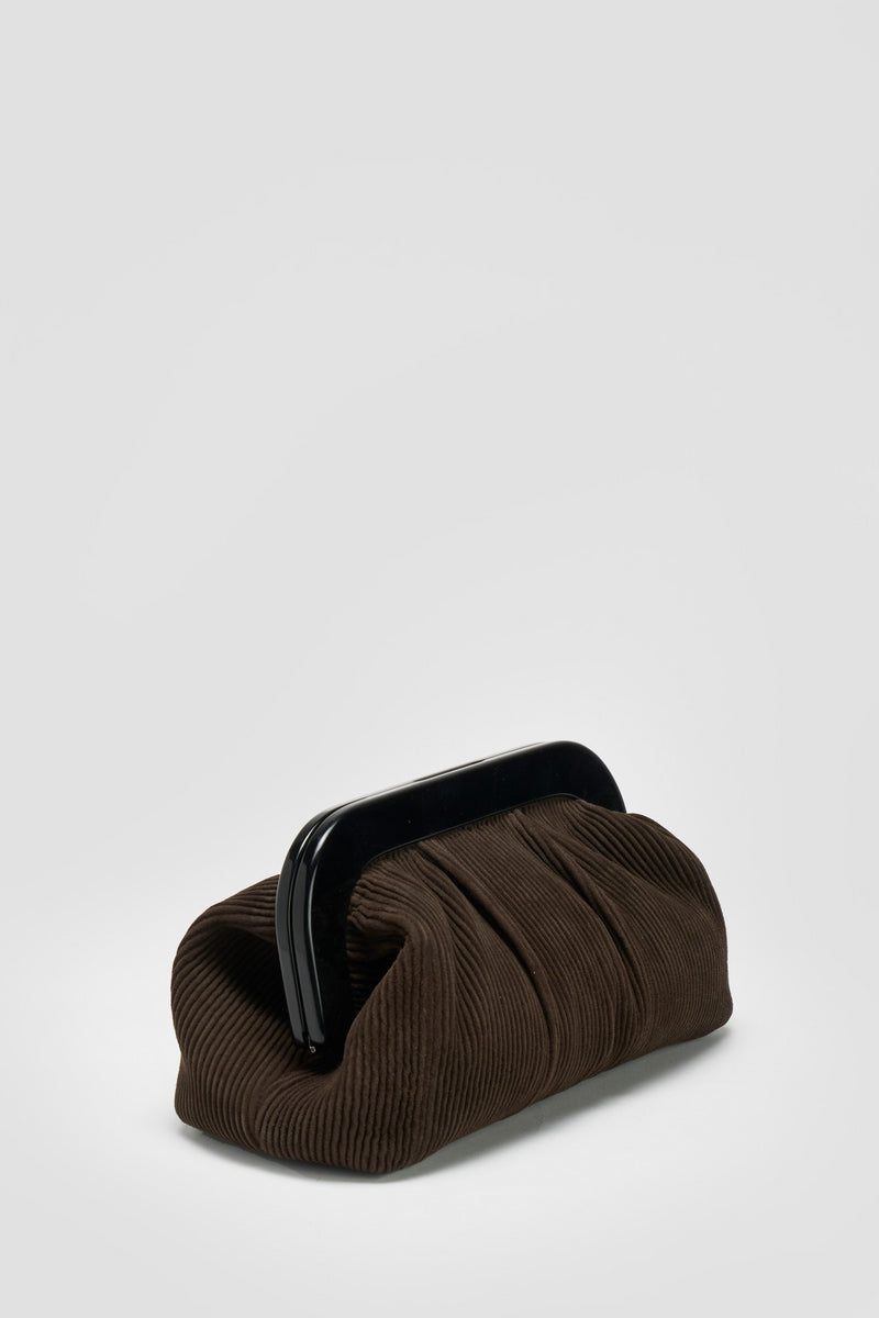 Brown Aura Clutch