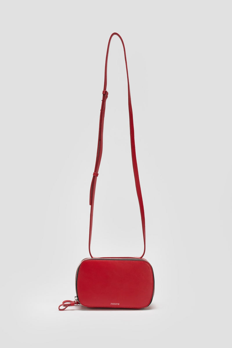 Red Aneira Shoulder Bag