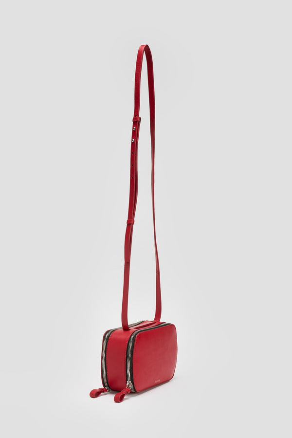 Red Aneira Shoulder Bag
