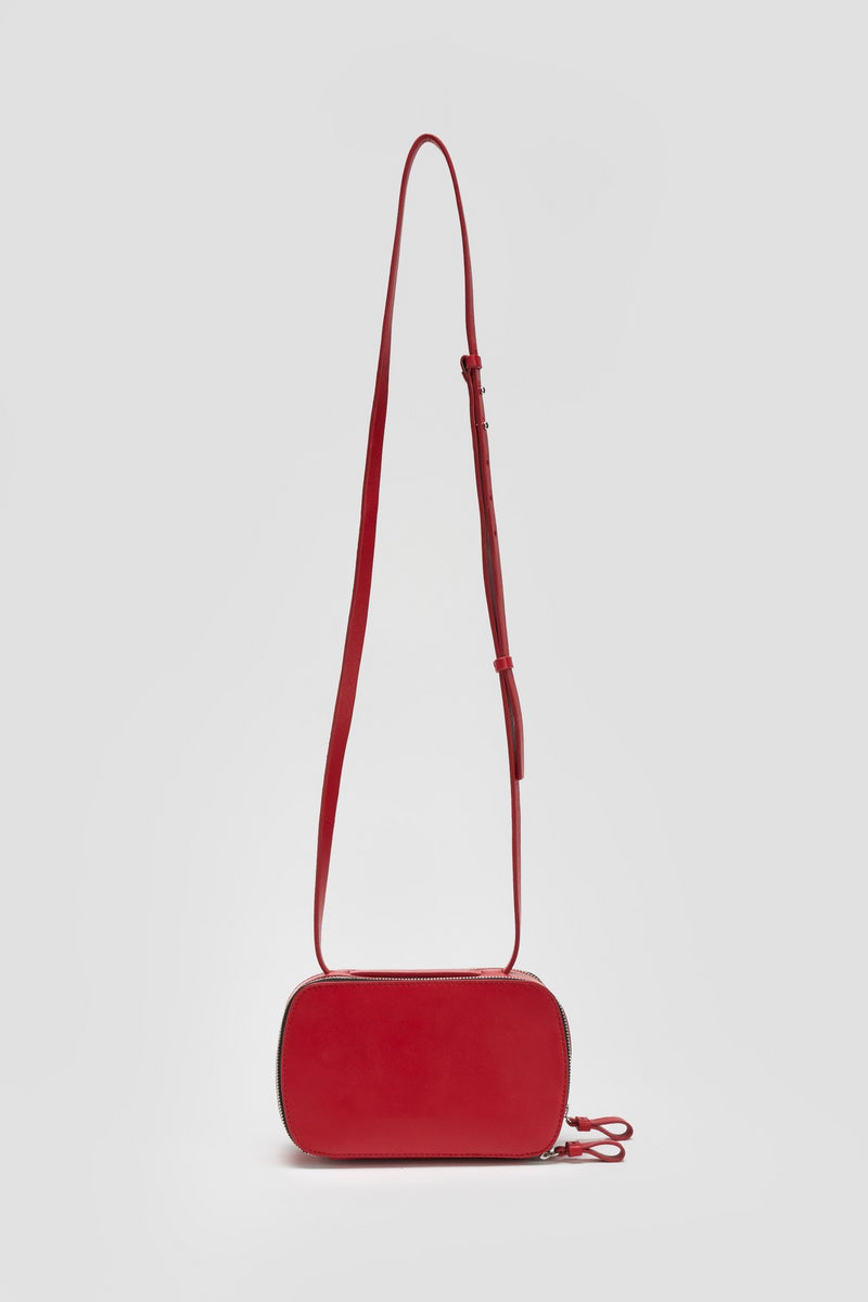 Red Aneira Shoulder Bag