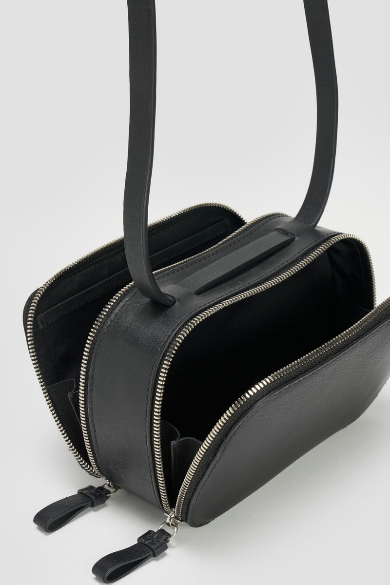 Black Aneira Shoulder Bag
