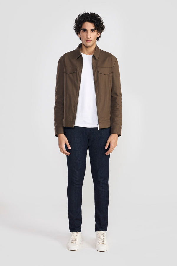 Olive William Mens Overshirt