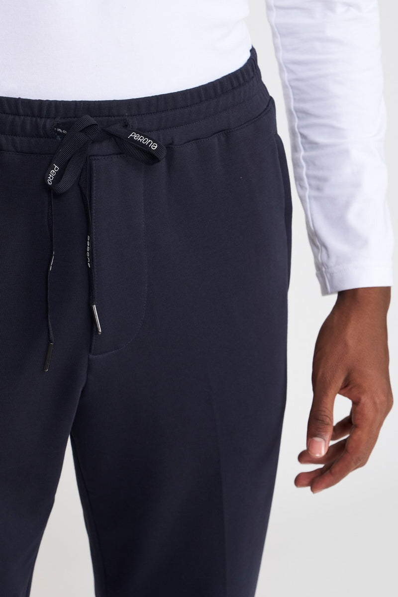Navy Pedro Mens Jogger