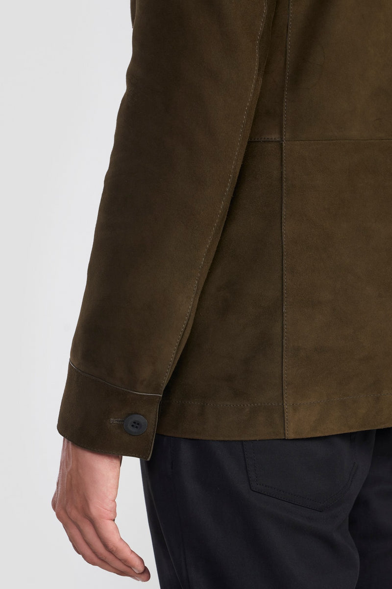 Army Green Troy Mens Jacket