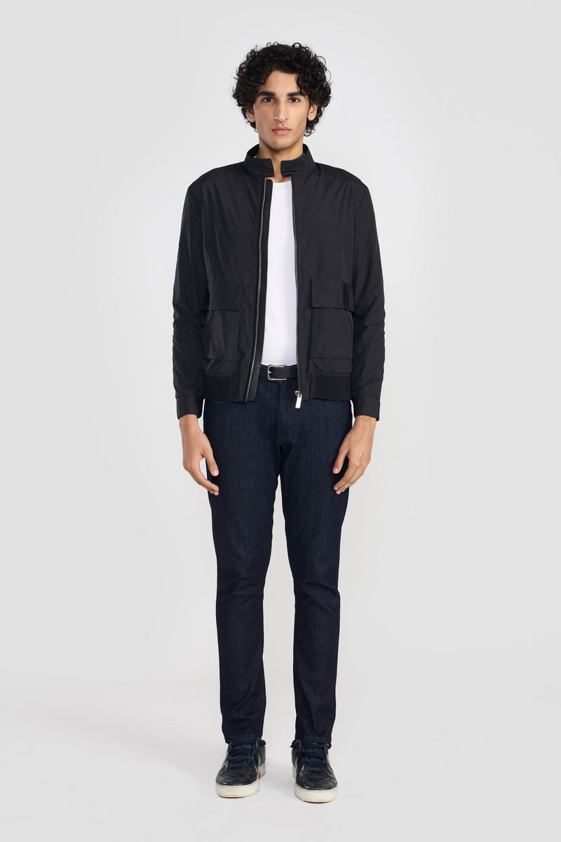Black Jeremy Mens Jacket