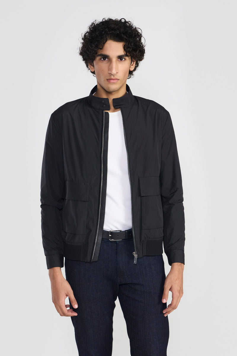 Black Jeremy Mens Jacket