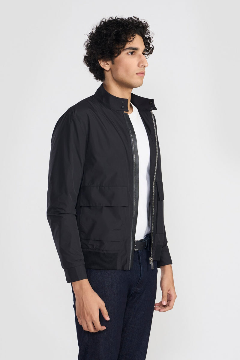 Black Jeremy Mens Jacket