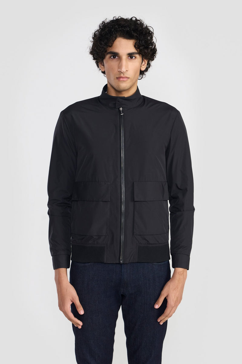 Black Jeremy Mens Jacket
