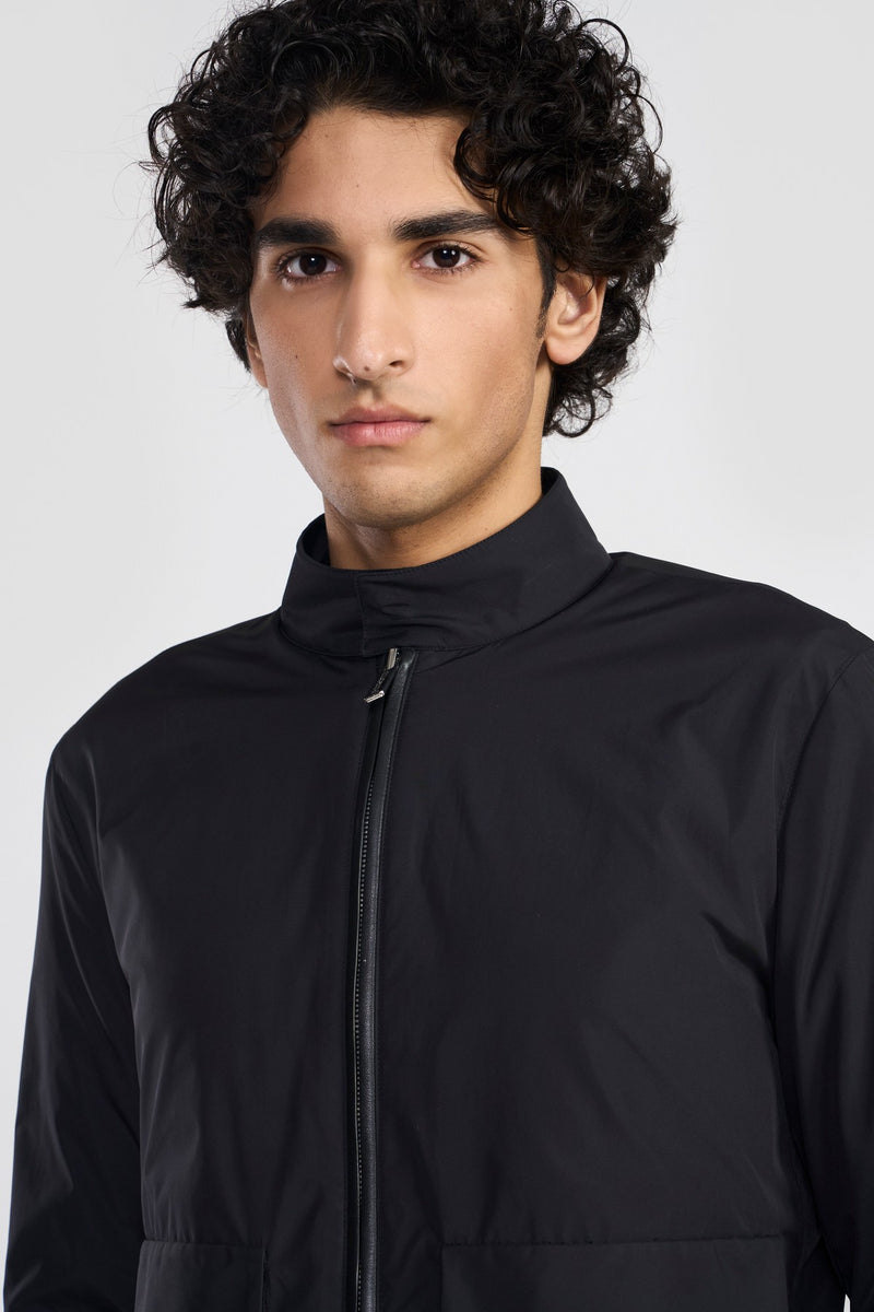 Black Jeremy Mens Jacket