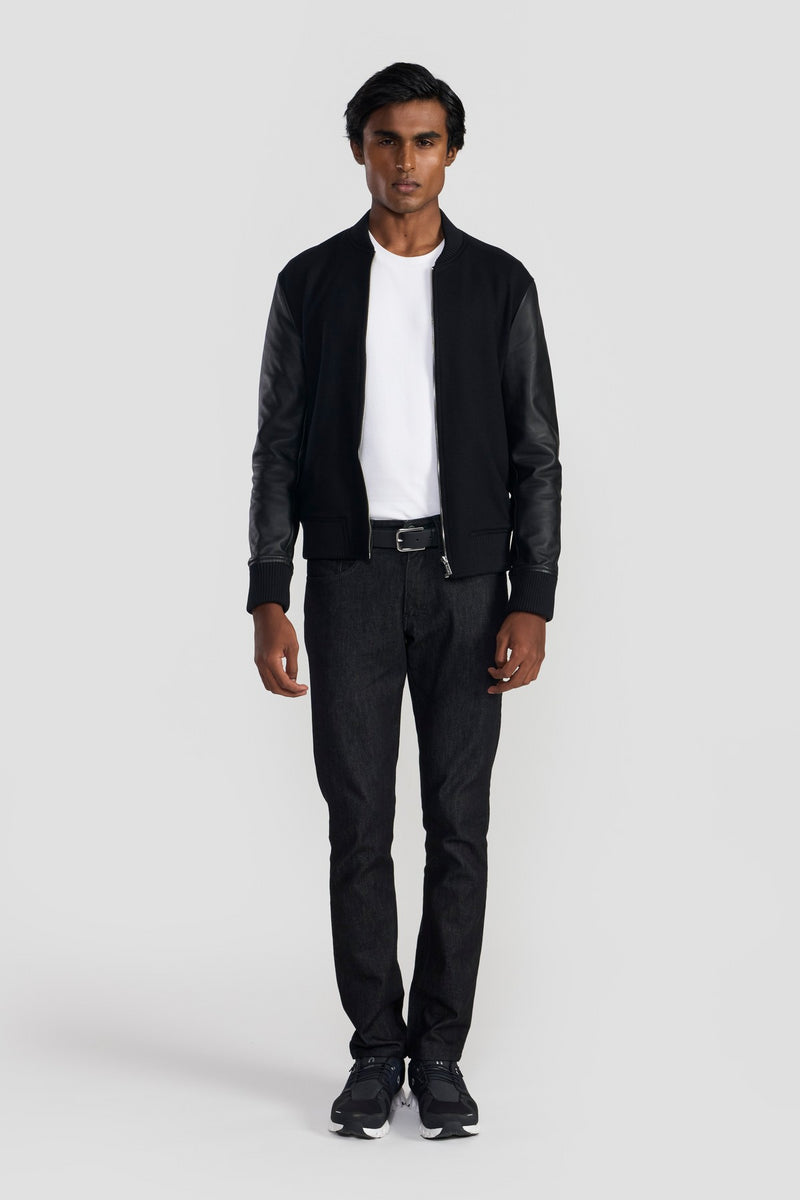 Black Raul Mens Jacket