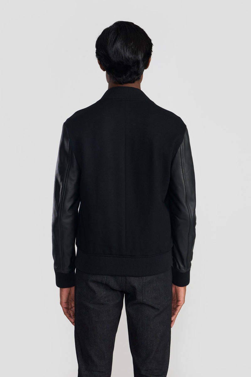 Black Raul Mens Jacket