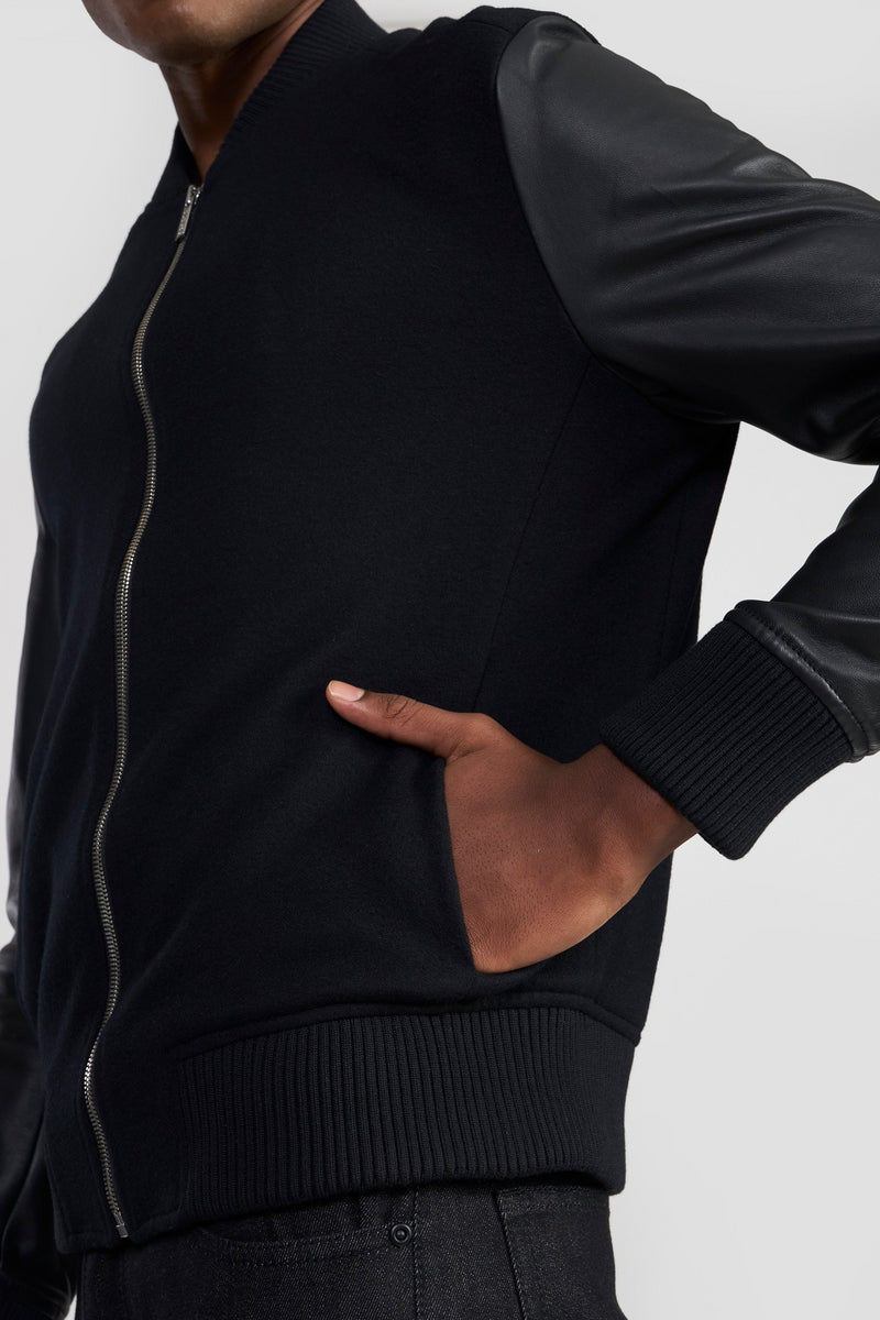Black Raul Mens Jacket