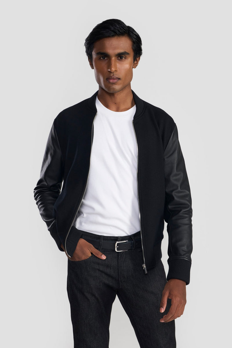 Black Raul Mens Jacket