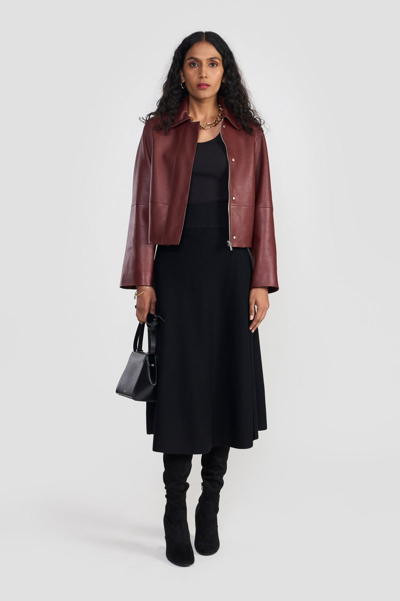 Rust Adriana Womens Jacket