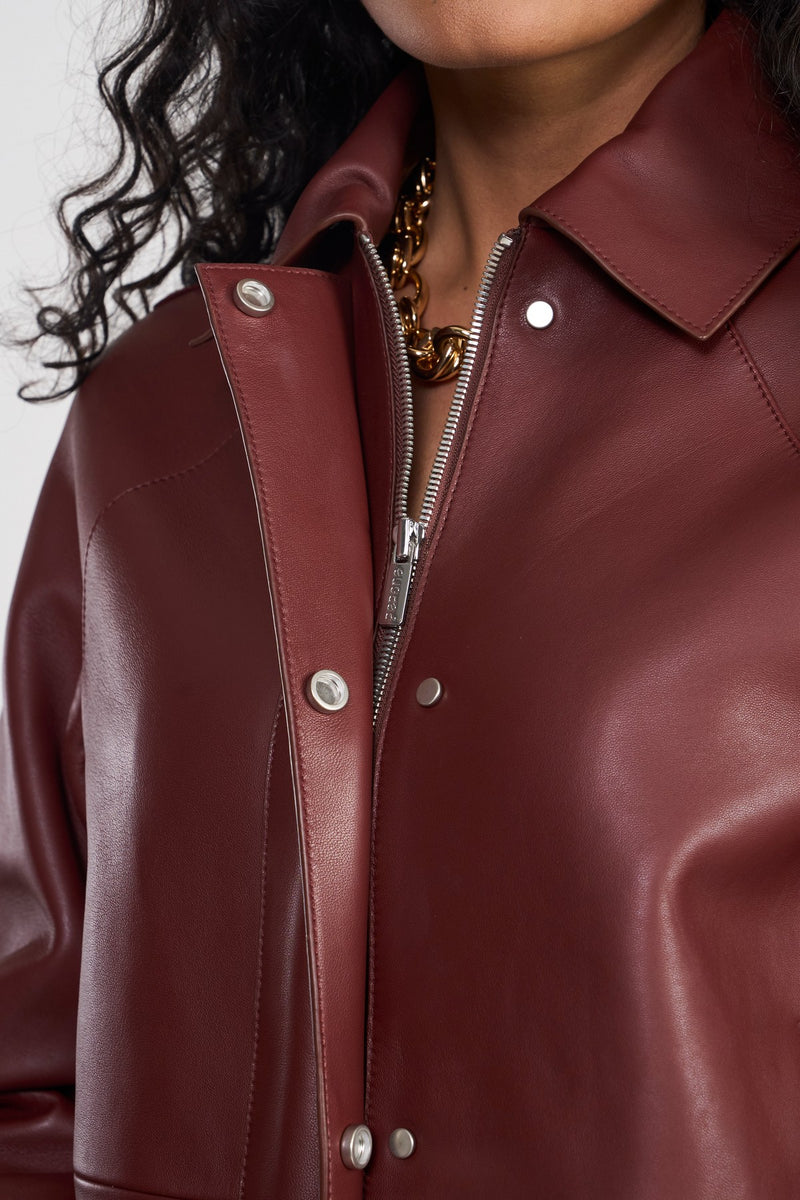 Rust Adriana Womens Jacket