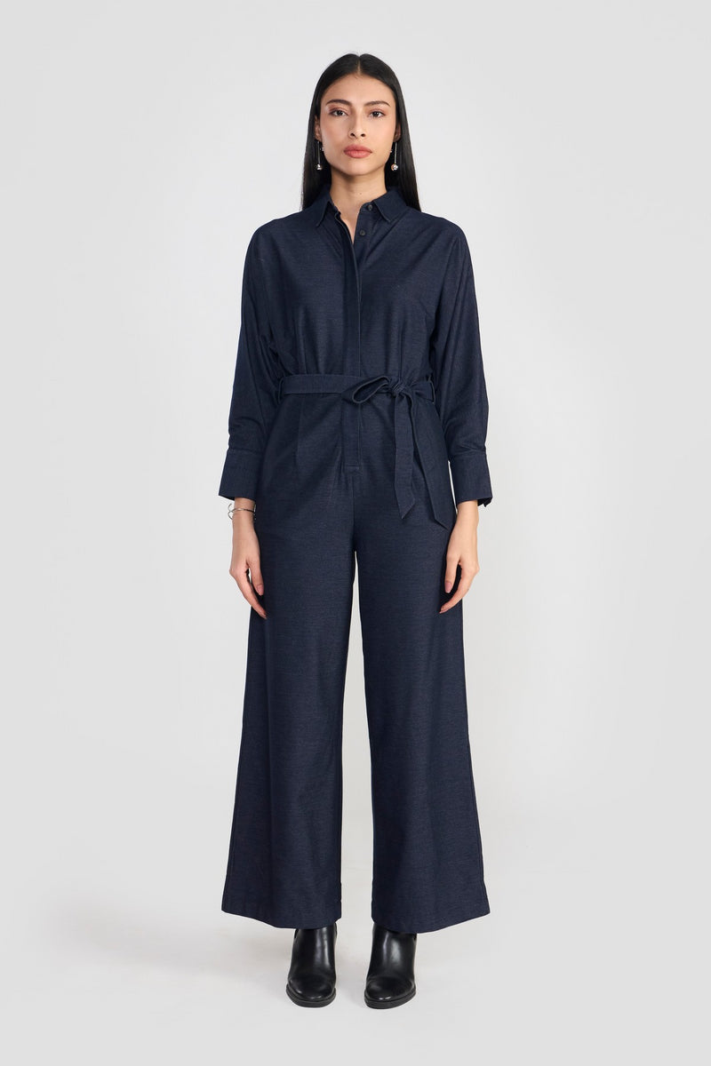 Navy Gracie Women's Jumpsuit