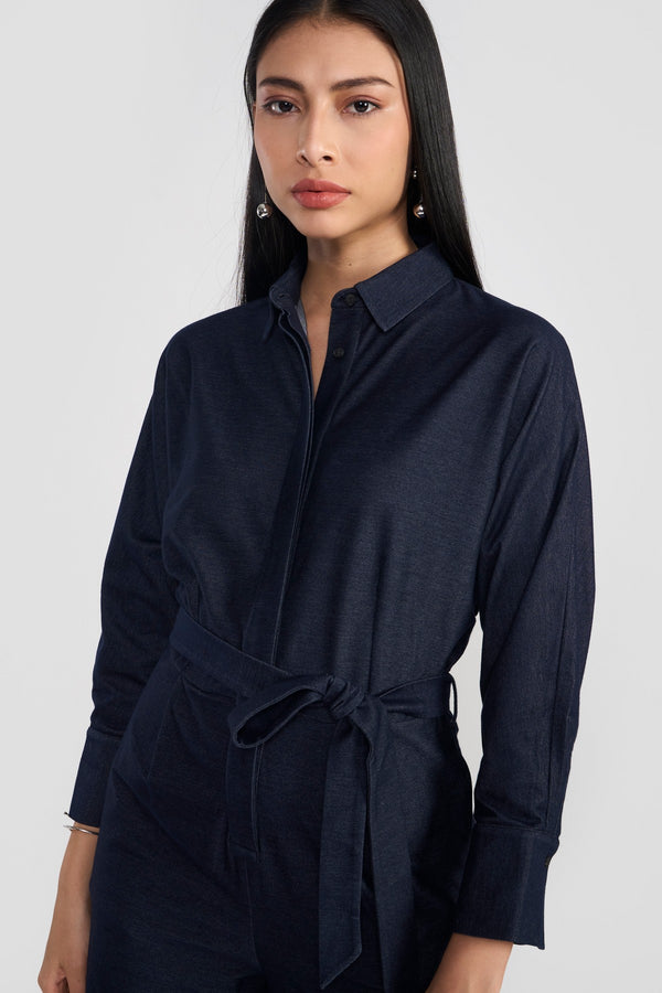 Navy Gracie Women's Jumpsuit