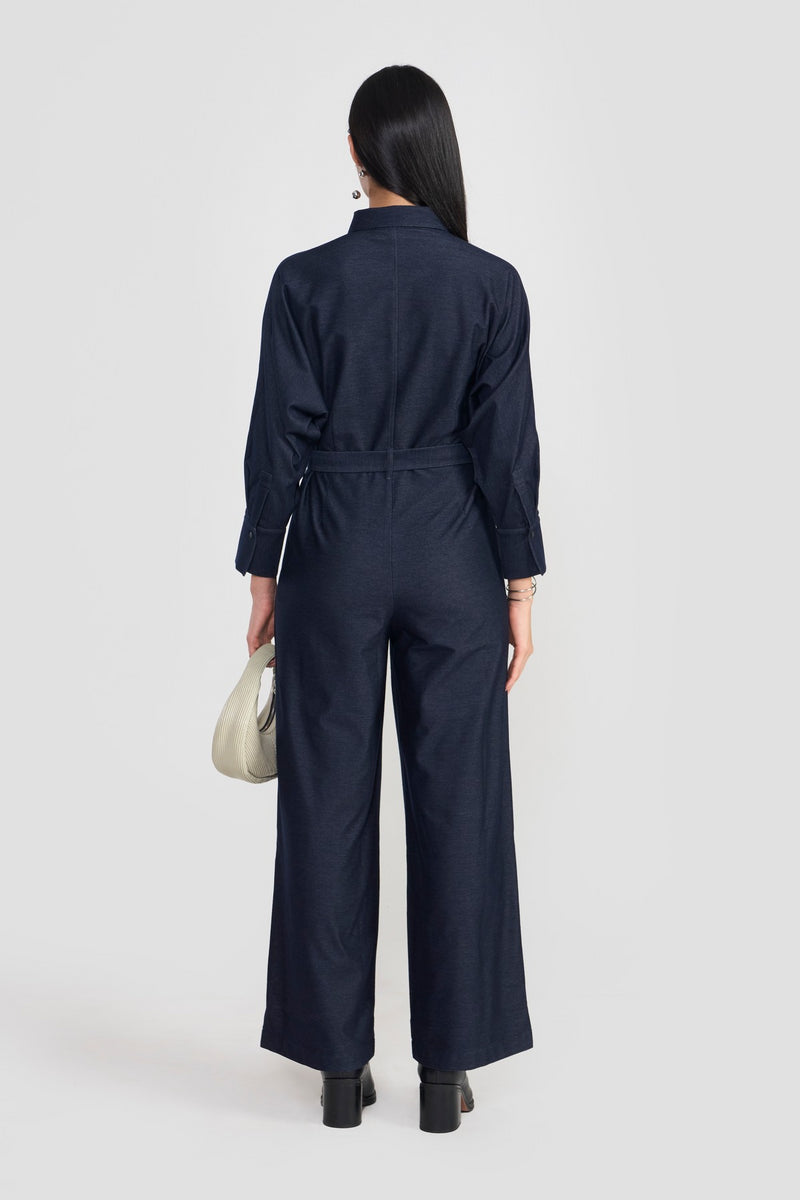 Navy Gracie Women's Jumpsuit