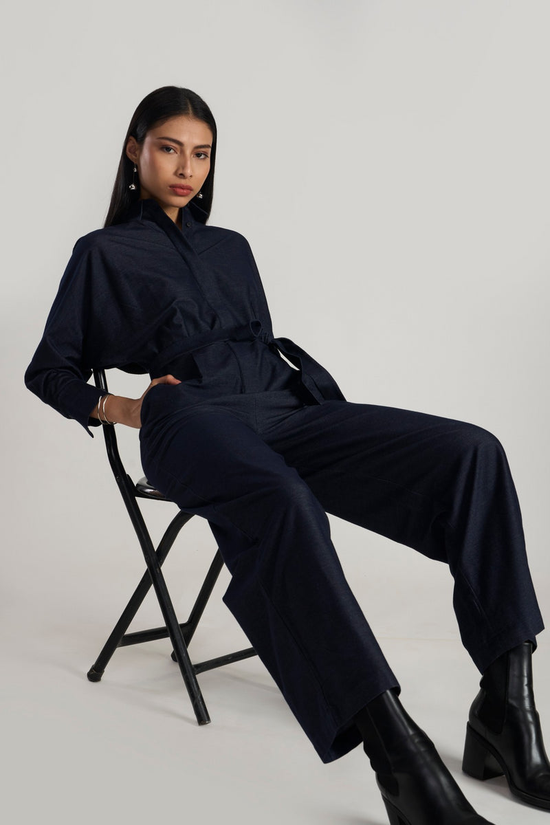 Navy Gracie Women's Jumpsuit