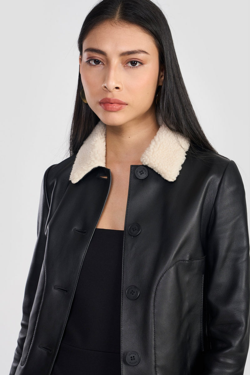 Black Sierra Womens Jacket