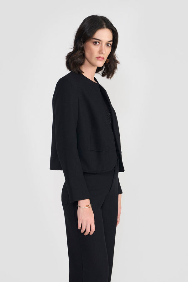 Black Kylie Blazers & Coat