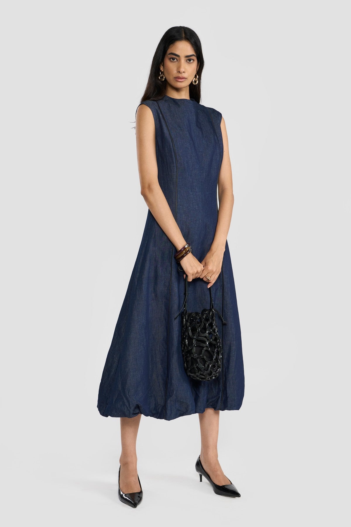 SYLIVE Bubble Hem dress for women