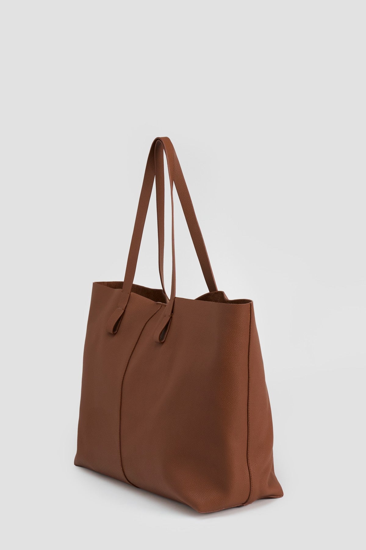 【PORTERNA】Peron Day Tote Bag Women's Italian Leather Tote & Day Bags | Perona