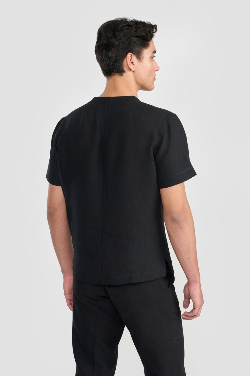 Black Otto Men Shirt