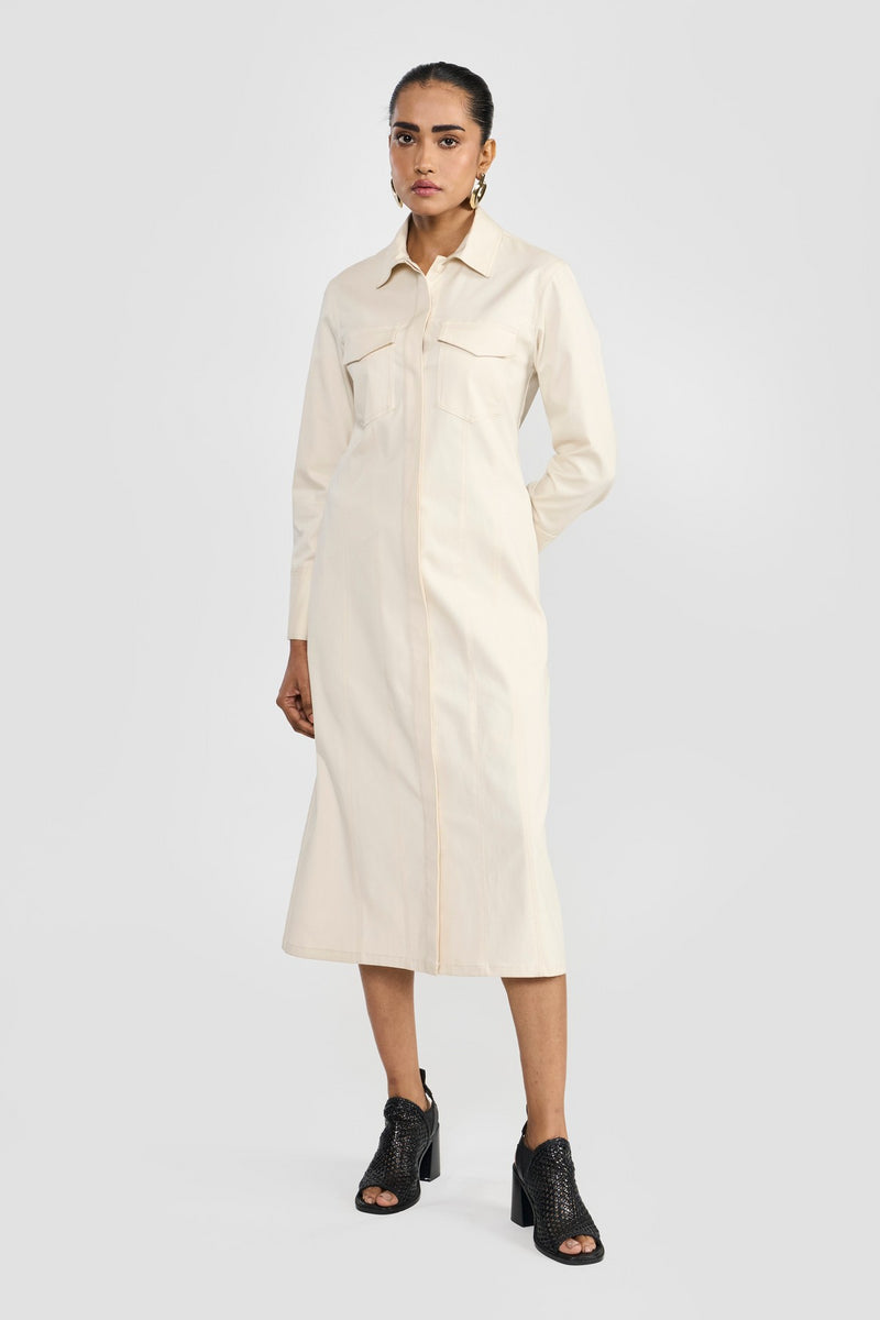 Off White Lana Women's Dress