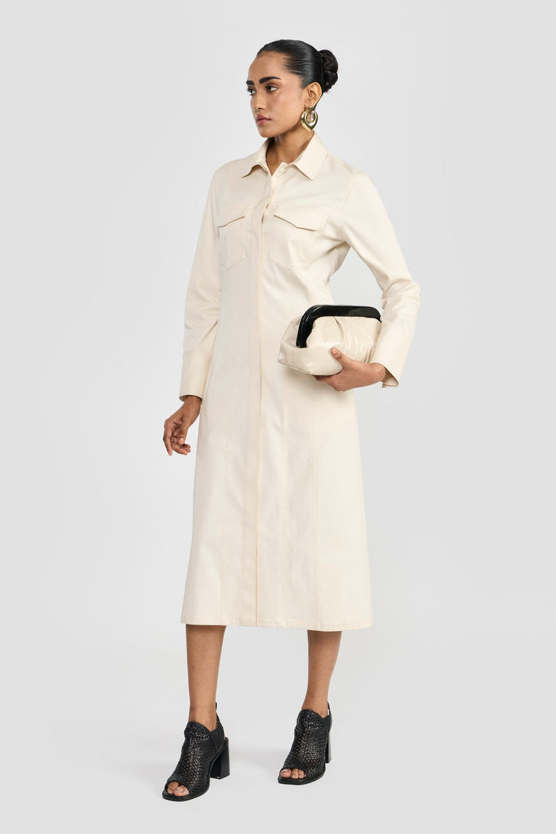 Off White Lana Women's Dress