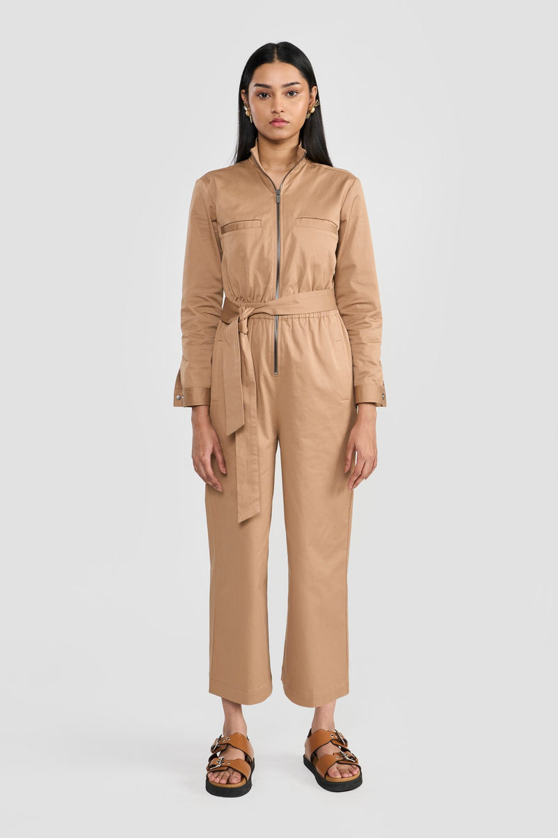 Camel Natalia Women's Jumpsuit