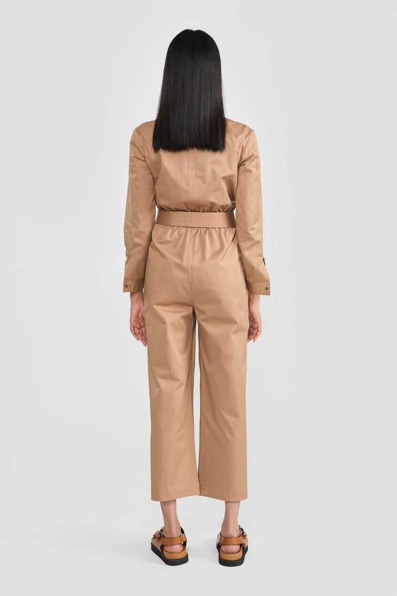 Camel Natalia Women's Jumpsuit