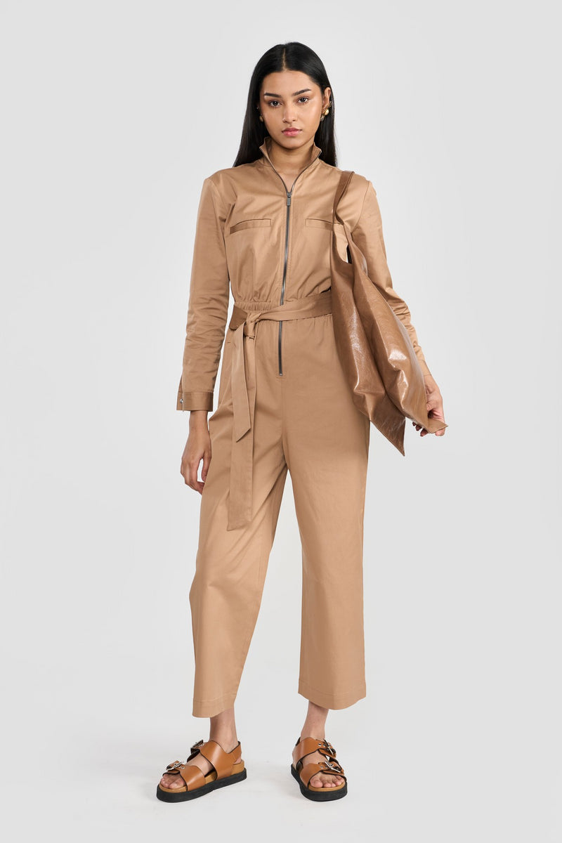 Camel Natalia Women's Jumpsuit