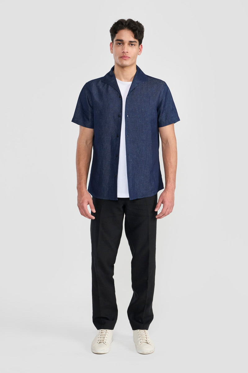Navy Charlie Men Shirt