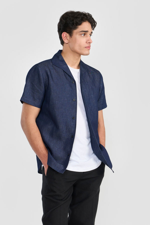 Navy Charlie Men Shirt