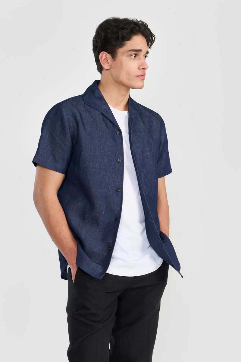 Navy Charlie Men Shirt