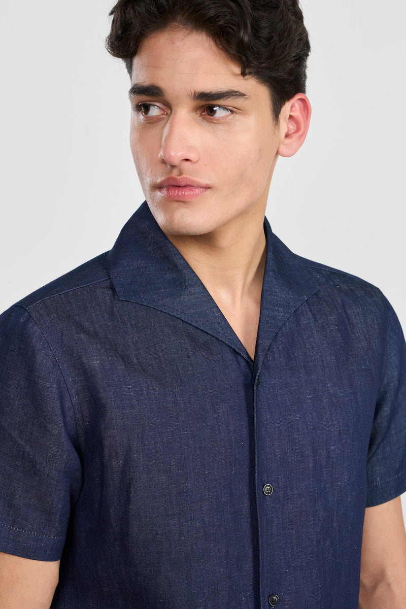 Navy Charlie Men Shirt