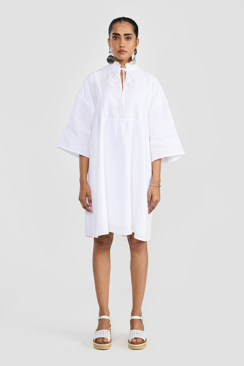 White Elizabeth Women's Dress