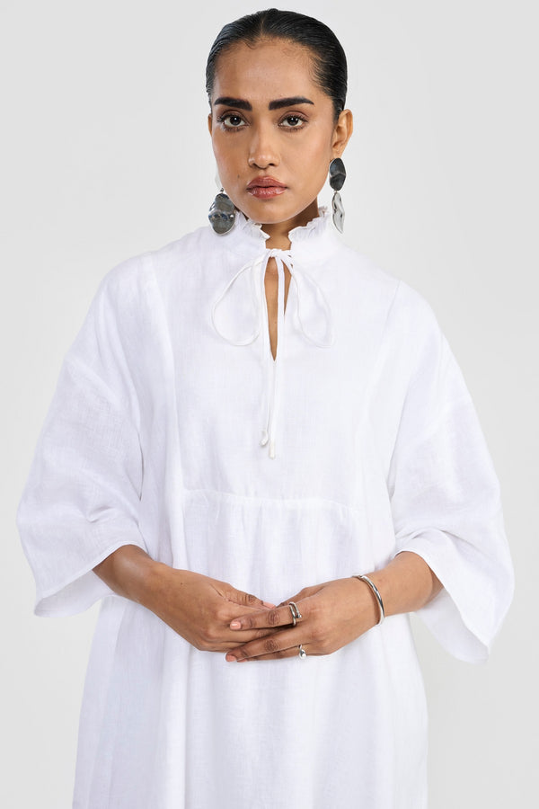 White Elizabeth Women's Dress