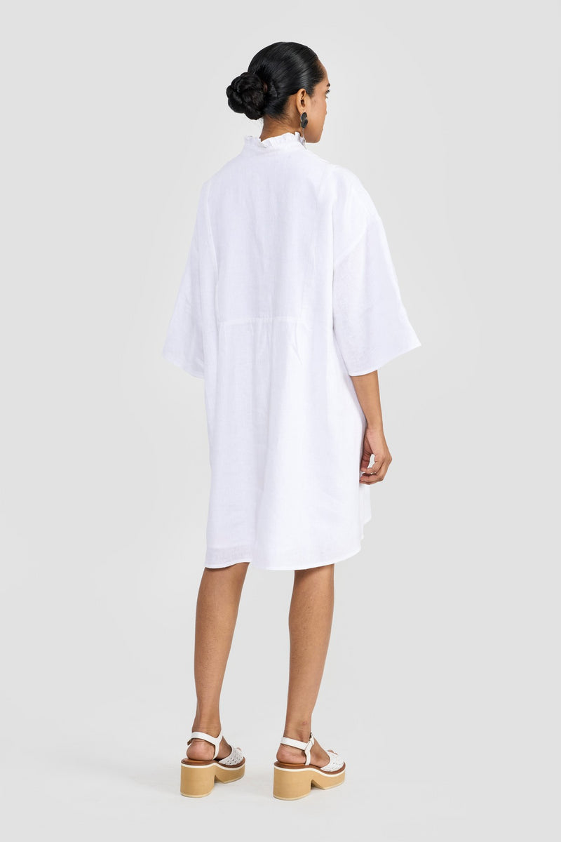 White Elizabeth Women's Dress