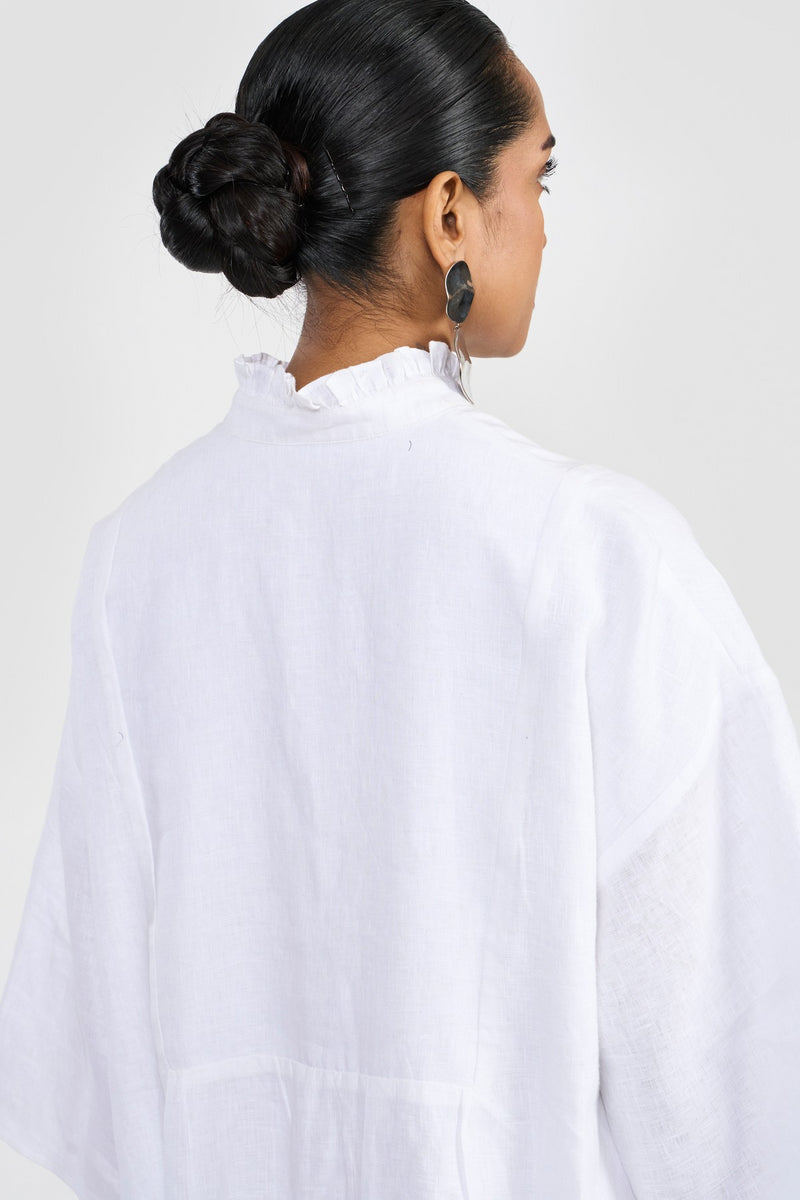 White Elizabeth Women's Dress