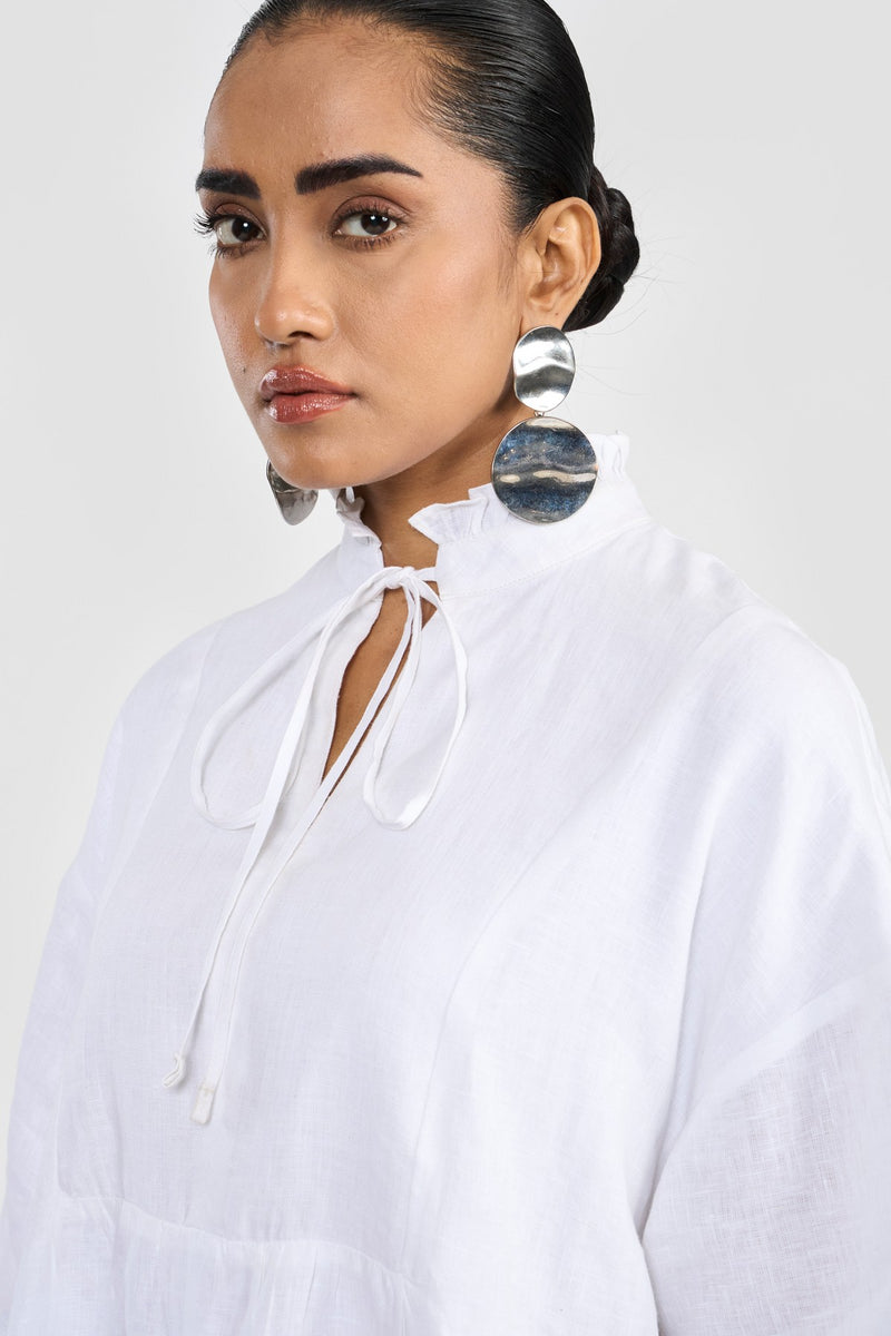 White Elizabeth Women's Dress
