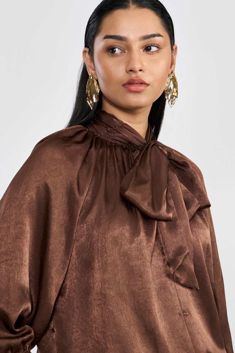 Brown Maya Women's Top