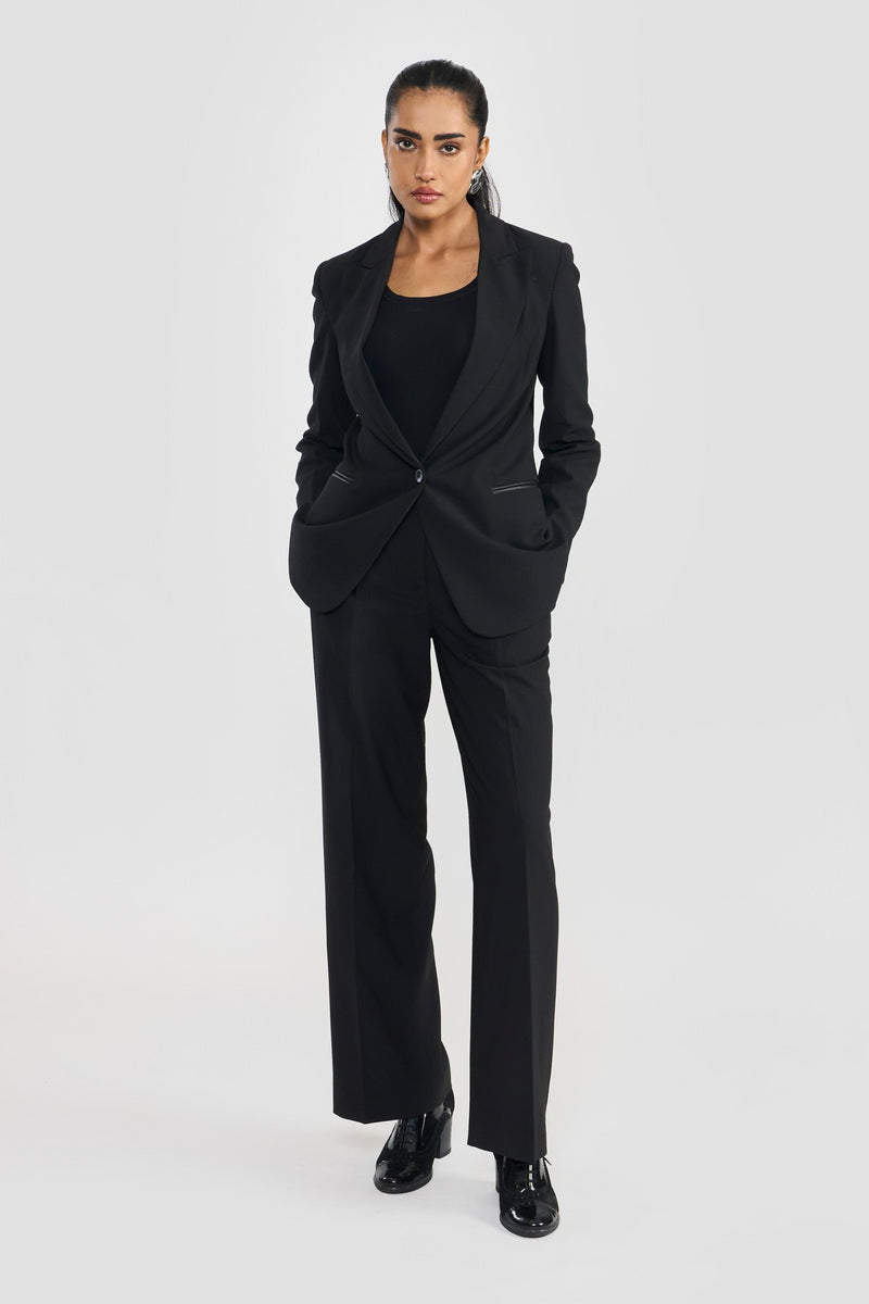 Black Ariya Pants Women's Bottom