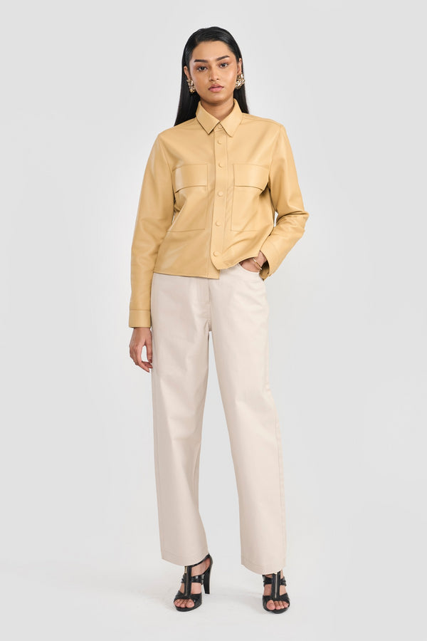 Chloe Yellow Azalia Women's Jacket