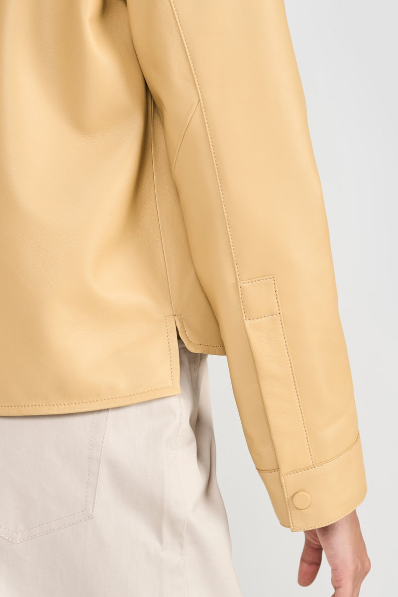 Chloe Yellow Azalia Women's Jacket